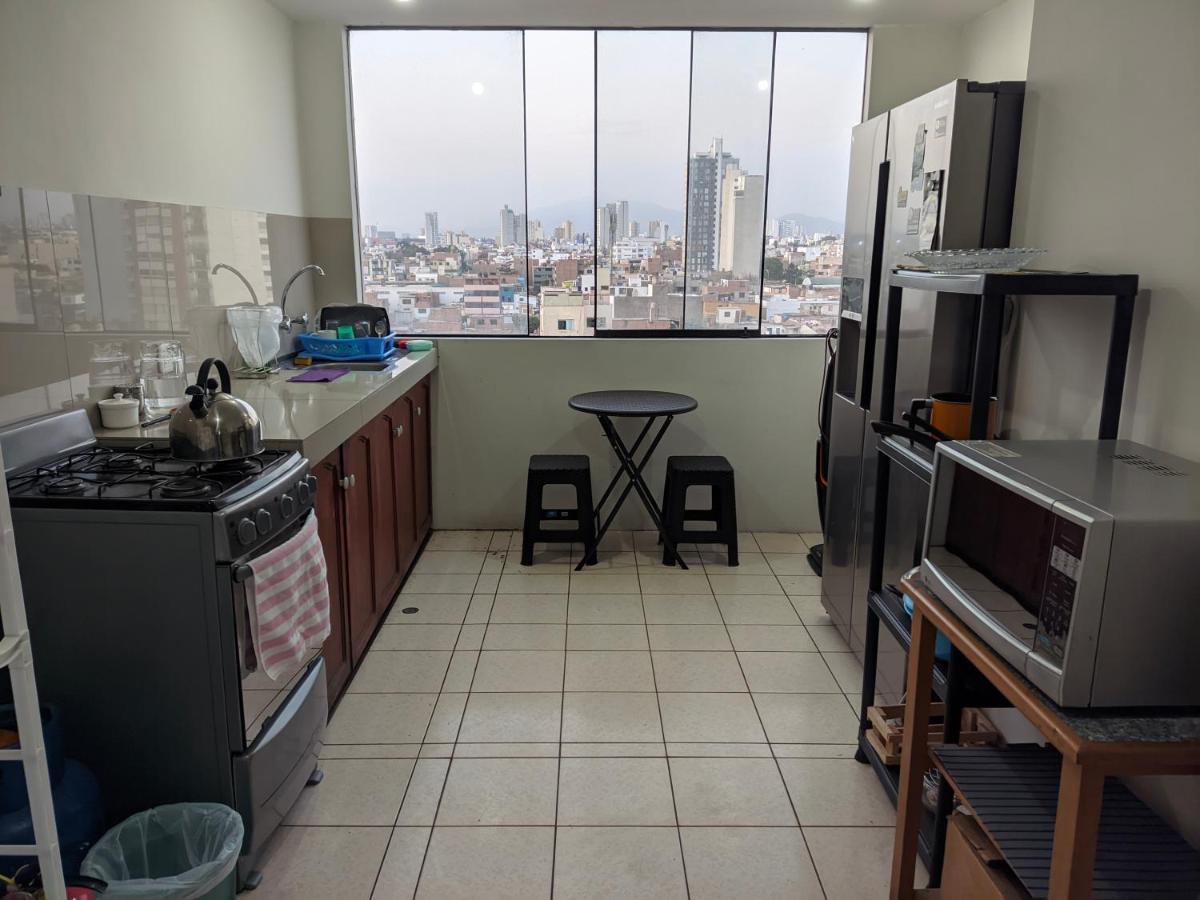 Blue Coast Lima Private Rooms 외부 사진